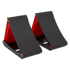 Sealey WCF01 Folding Wheel Chocks - Pair