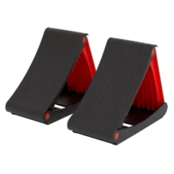 Sealey WCF01 Folding Wheel Chocks - Pair -Home Tools And Supplies Store wcf01 pic2 dfc0152460