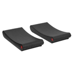 Sealey WCF01 Folding Wheel Chocks - Pair -Home Tools And Supplies Store wcf01 pic3 folded dfc0138265