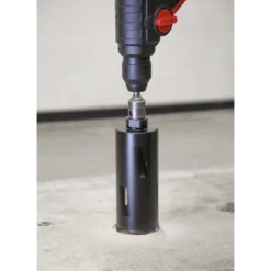 Sealey WDCKIT5 Diamond 5 Core Kit (Ø38, 52 ,65, 117, 127mm Cores With Adaptors) -Home Tools And Supplies Store wdckit5 act in use dfc0898694