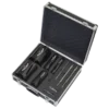Sealey WDCKIT5 Diamond 5 Core Kit (Ø38, 52 ,65, 117, 127mm Cores With Adaptors)