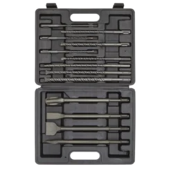 Sealey WDCS SDS Plus Drill Bit & Chisel Set 13pc -Home Tools And Supplies Store wdcs straight dfc0318481