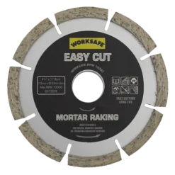Sealey WDEC1156MR Easy Cut Diamond Blade Ø115 X Ø22mm - Mortar Raker