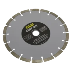 Sealey WDEC230 Silver Easy-Cut Diamond Blade Ø230 X 22mm