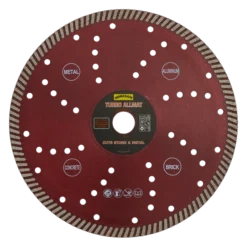 Sealey WDTA230 Turbo Allmat Diamond Blade Ø230 X Ø22mm