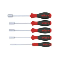 Wiha SoftFinish® Hex Nut Driver Set, 5 Piece