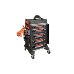 Wiha EMobility Workshop Trolley Set, 113 Piece
